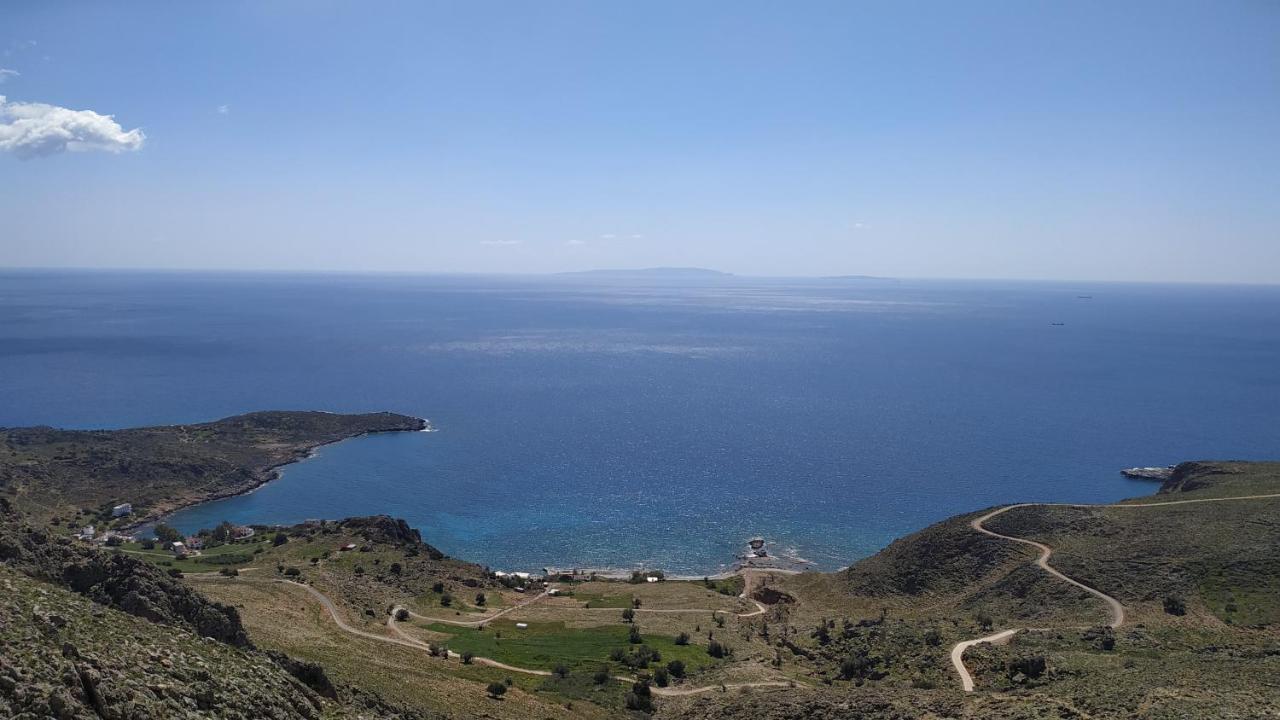 Georgoshouse Lykos Beach Sfakia Livaniana Exterior foto