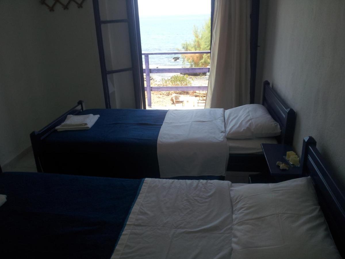 Georgoshouse Lykos Beach Sfakia Livaniana Exterior foto