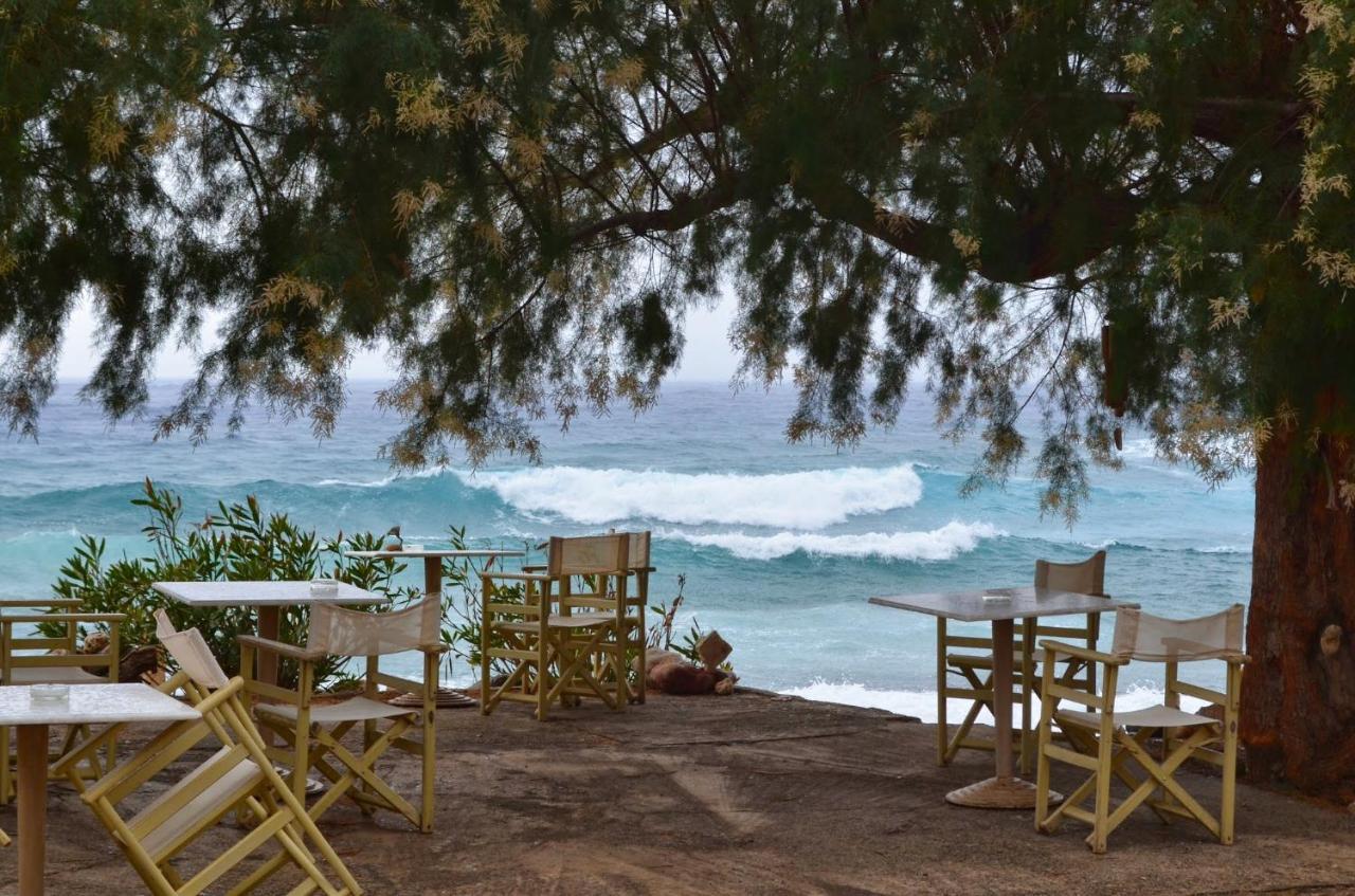 Georgoshouse Lykos Beach Sfakia Livaniana Exterior foto