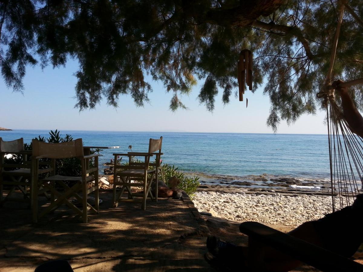 Georgoshouse Lykos Beach Sfakia Livaniana Exterior foto