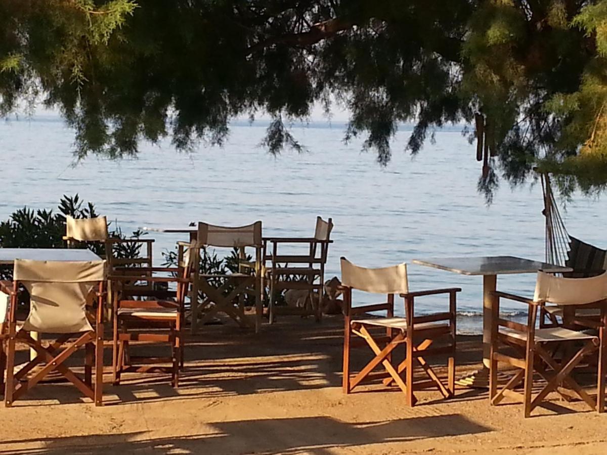 Georgoshouse Lykos Beach Sfakia Livaniana Exterior foto
