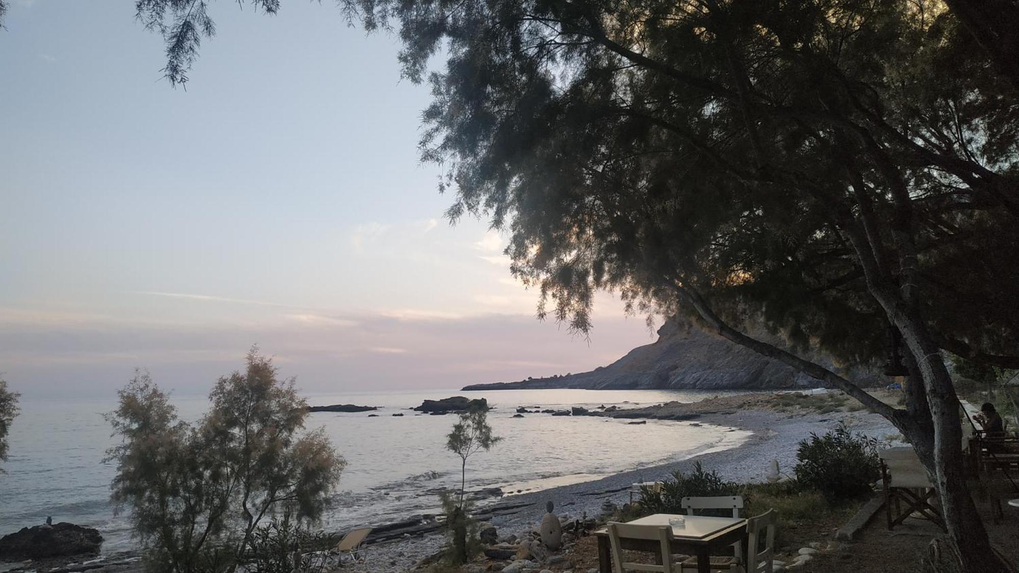 Georgoshouse Lykos Beach Sfakia Livaniana Exterior foto