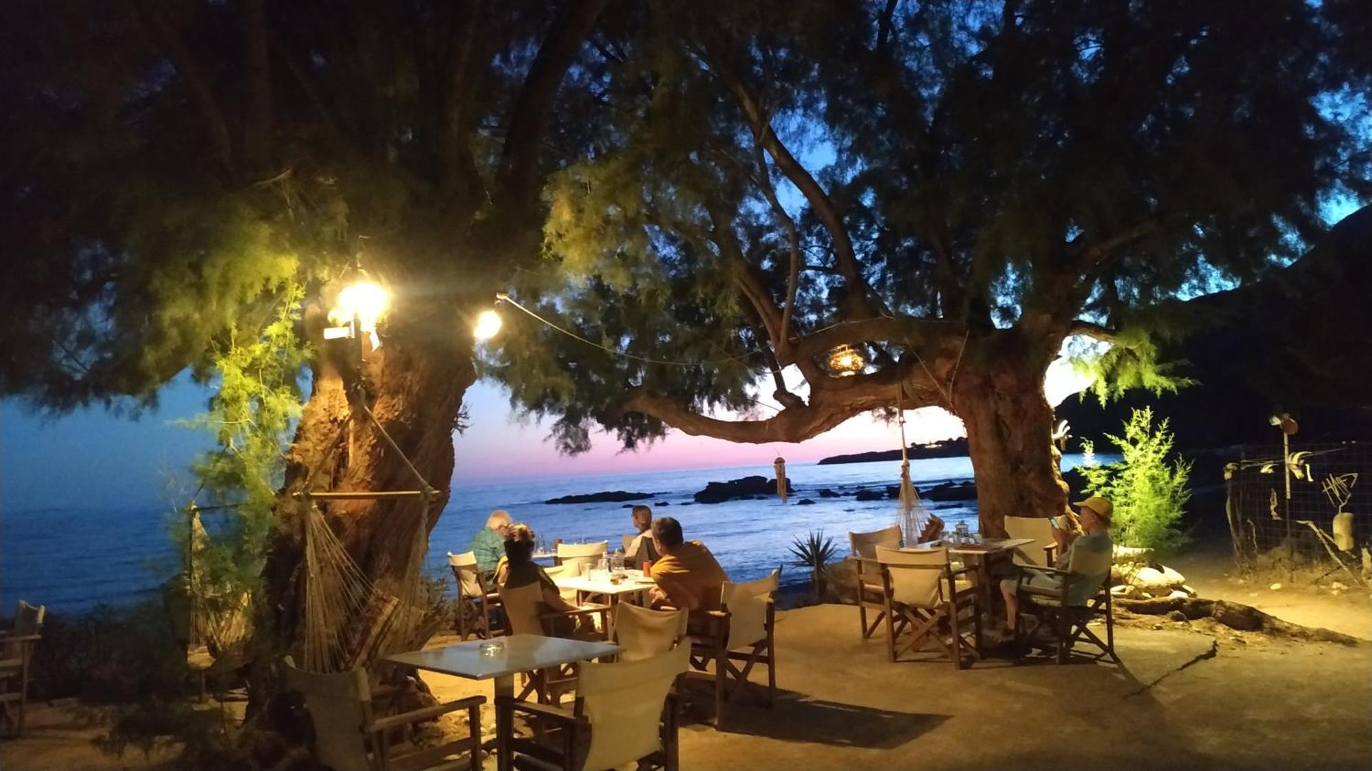 Georgoshouse Lykos Beach Sfakia Livaniana Exterior foto