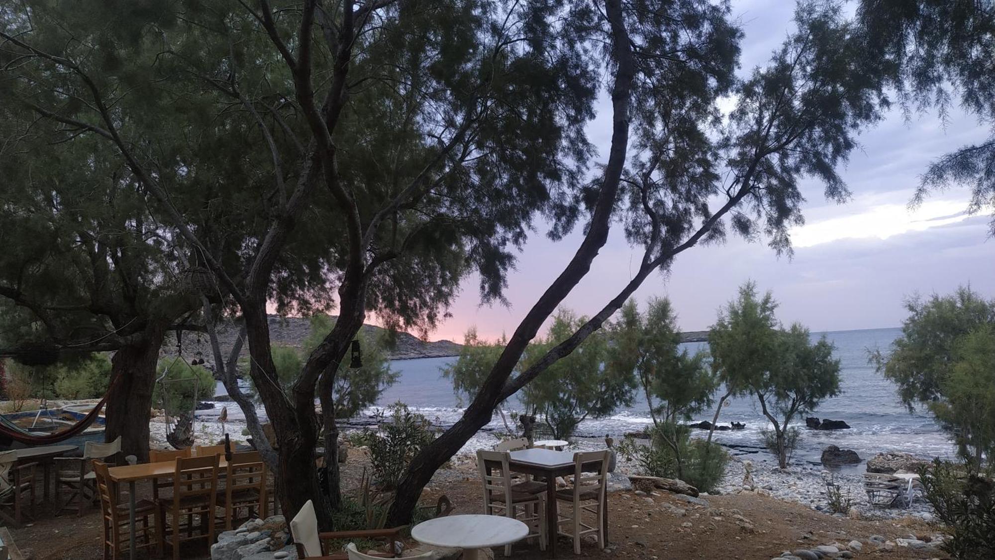 Georgoshouse Lykos Beach Sfakia Livaniana Exterior foto
