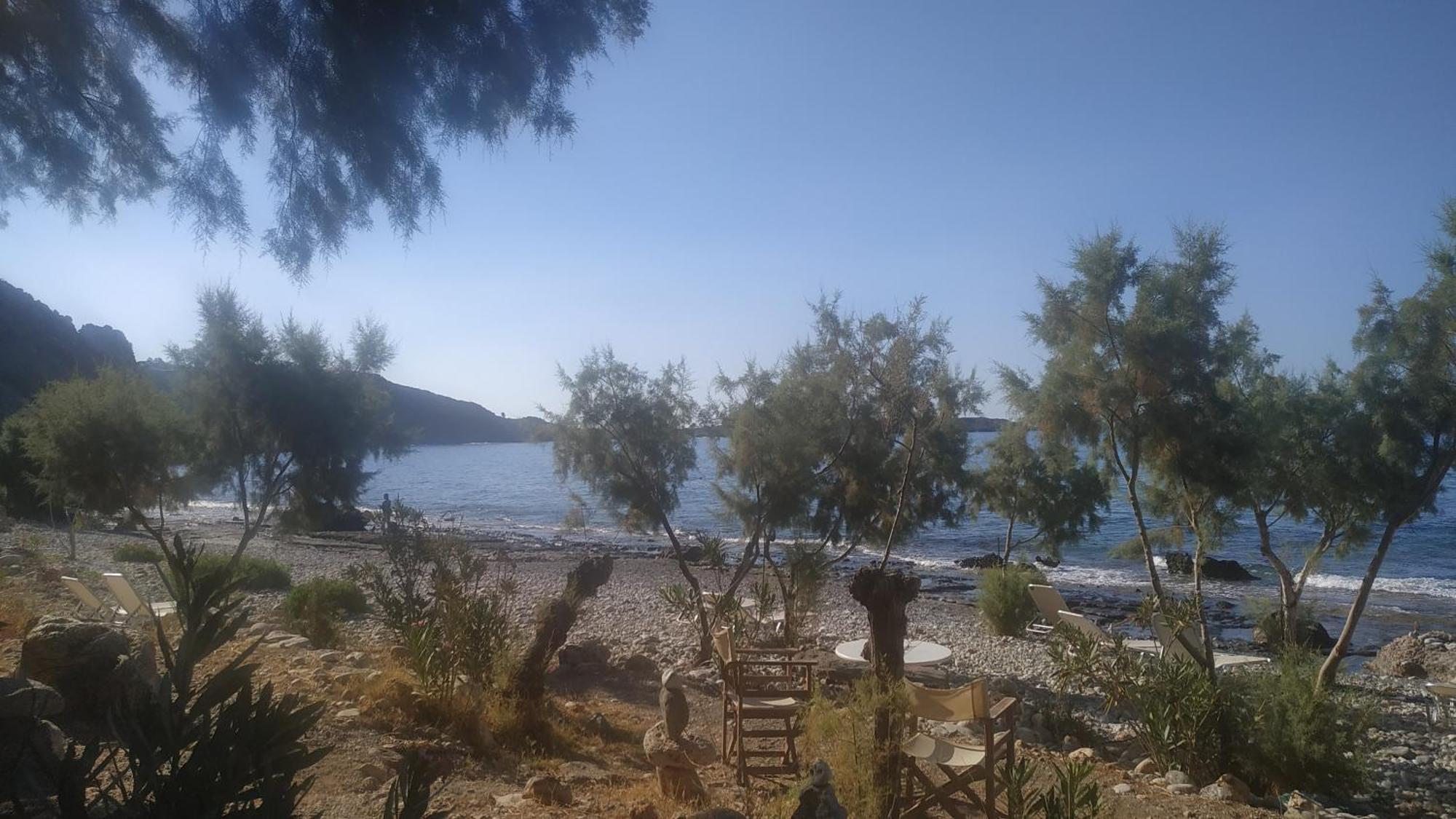 Georgoshouse Lykos Beach Sfakia Livaniana Exterior foto