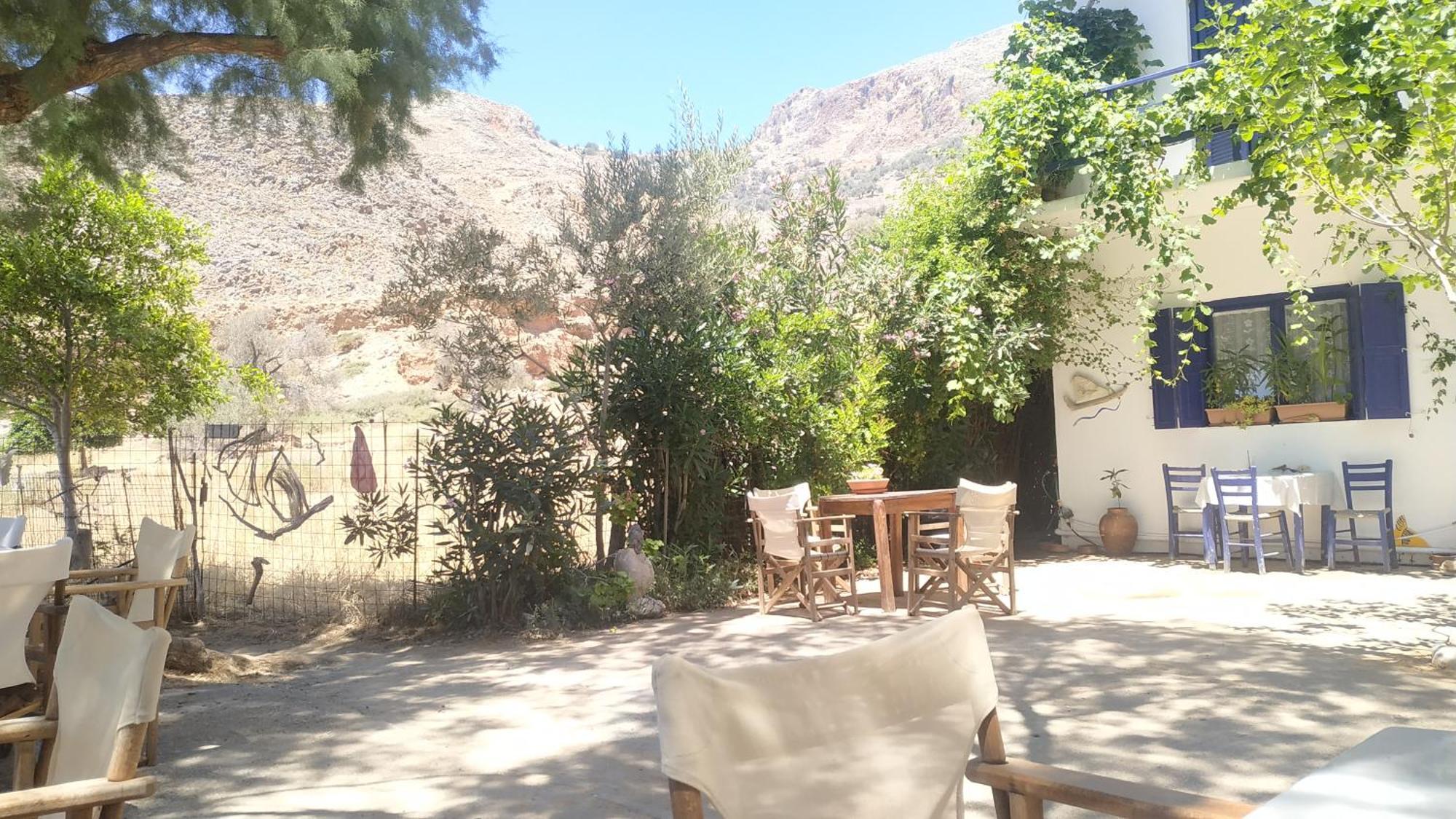 Georgoshouse Lykos Beach Sfakia Livaniana Exterior foto