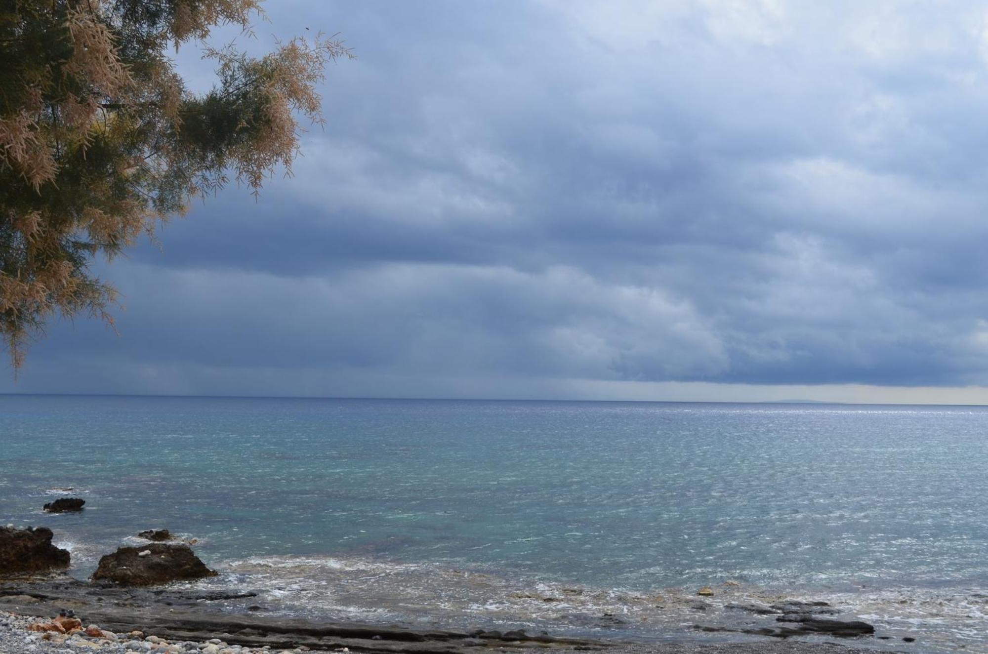 Georgoshouse Lykos Beach Sfakia Livaniana Exterior foto