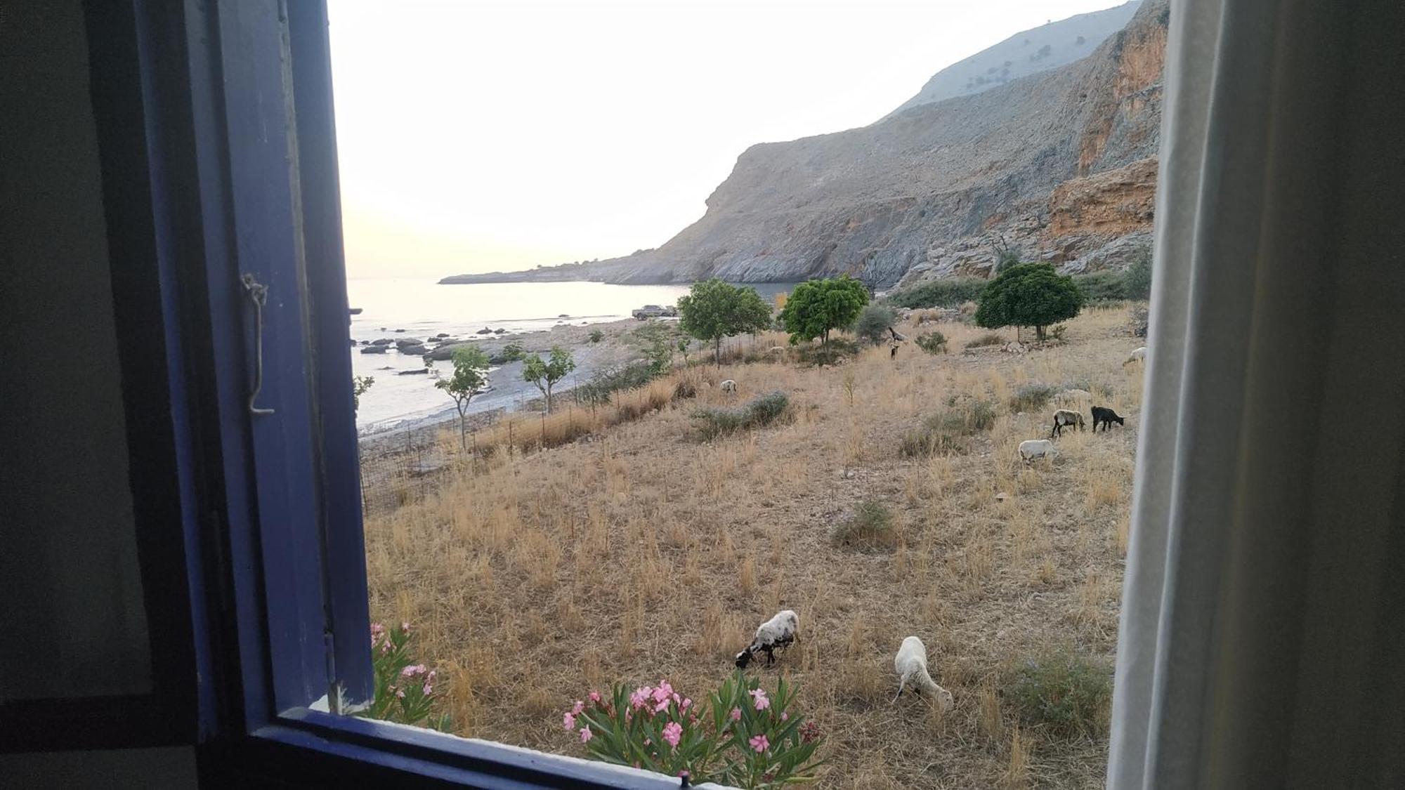 Georgoshouse Lykos Beach Sfakia Livaniana Exterior foto